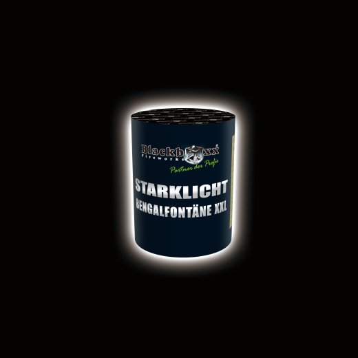 Starklicht-Bengalfontäne XXL