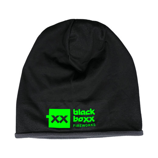 Blackboxx Beanie, Mütze Schwarz