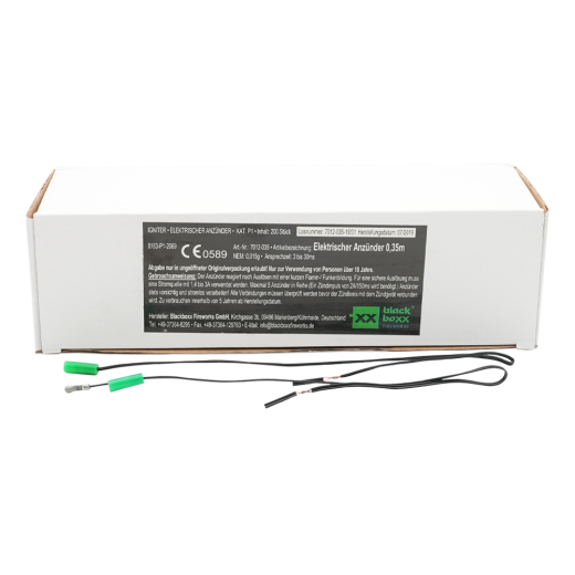 Elektrische Anzünder 0,35m (200er Pack)
