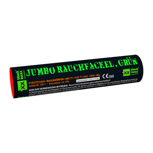 Jumbo Rauchfackel, Grün