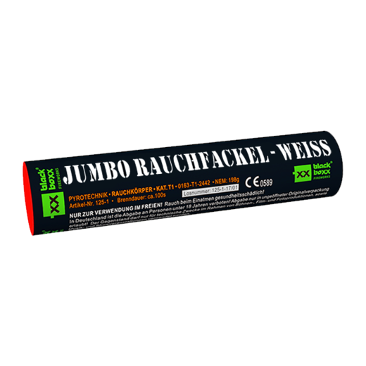 Jumbo Rauchfackel, Weiß