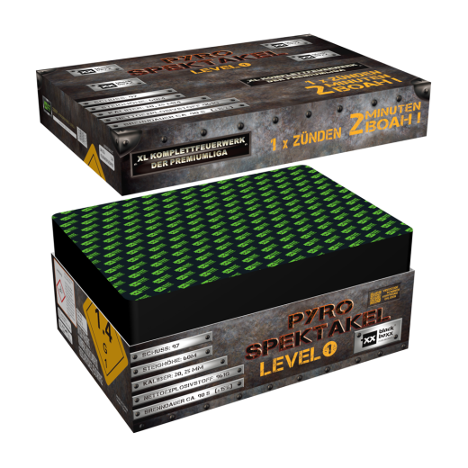 Pyro-Spektakel Level 1