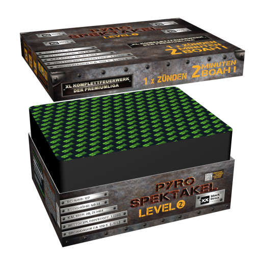 Pyro-Spektakel Level 2