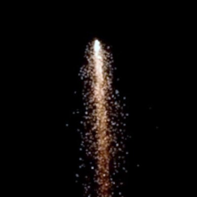 RL-Crackling Flower Tail, 1,5&quote;