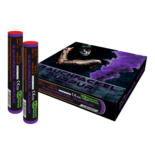 Rauchfackel Purpur, 5er Pack