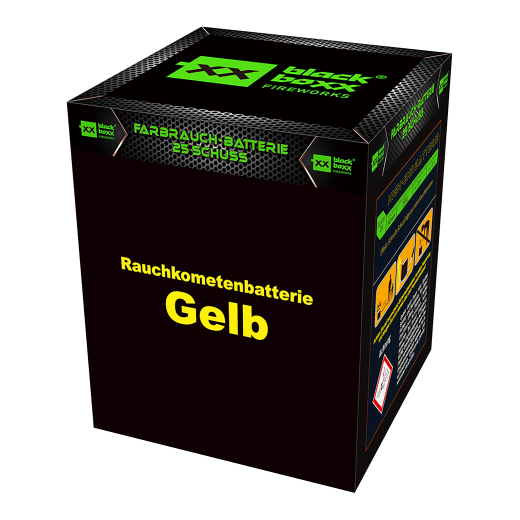 Rauchkometen Batterie, Gelb