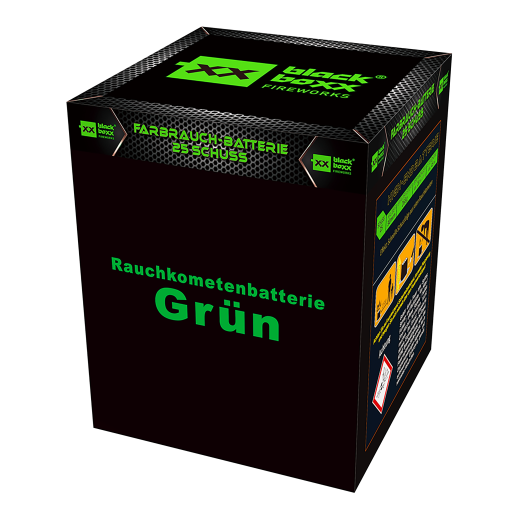 Rauchkometen Batterie, Grün