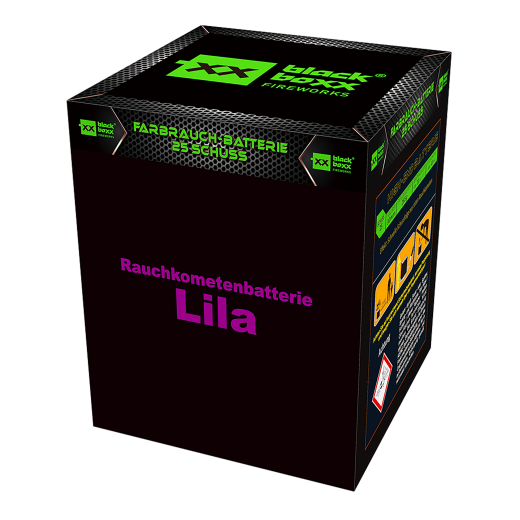 Rauchkometen Batterie, Lila