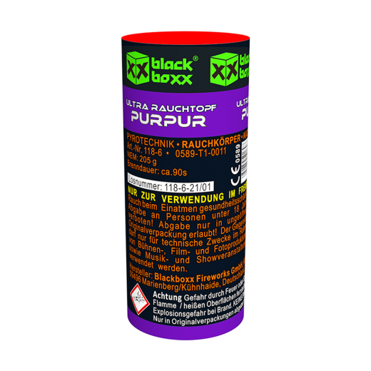 Ultra Rauchtopf Purpur