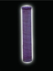 Abschussmörser 5&quote;, verstärkt (Schwarz/Lila)