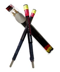 Barockfackel, Rot (2er Pack)