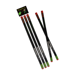 Bengallanze / Anzündstäbchen 3min, 3er Pack