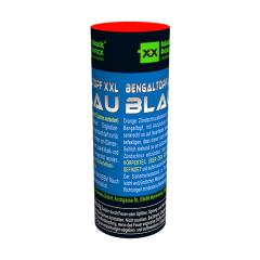 Bengaltopf XXL, Blau