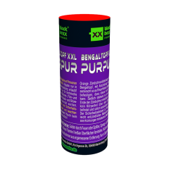 Bengaltopf XXL, Purpur