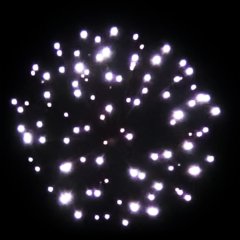 Blinkerbombe &quote;Platin&quote; 3&quote;