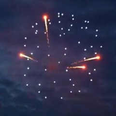 Blue Peony with Orange Coco Pistil 2,5&quote;