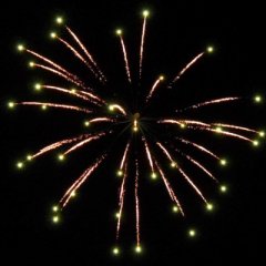 Brokatkrone Grün 3&quote;