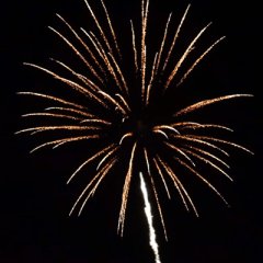 Flower Wave Crown with Tail 4&quote;