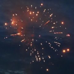 Flower Wave + Red Strobe Coco 2,5&quote;