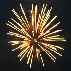 Gold Brocade Crown 2,5&quote;