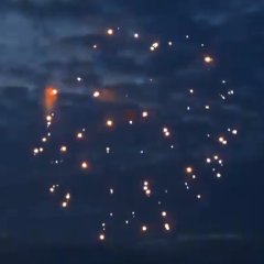 Gold Strobe Peony 2,5&quote;