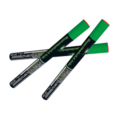 Magnesiumfackel, Grün