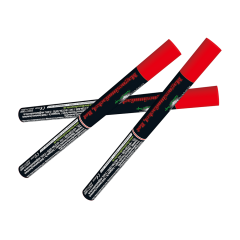 Magnesiumfackel, Rot