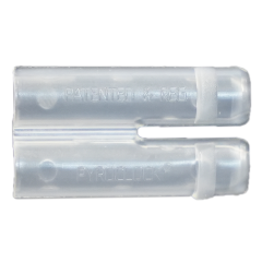 PYROCLOCK - Stoppinenklemme