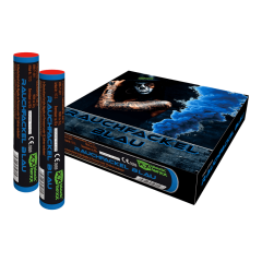 Rauchfackel Blau, 5er Pack
