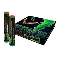 Rauchfackel Grün, 5er Pack