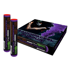 Rauchfackel Purpur, 5er Pack