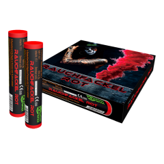 Rauchfackel Rot, 5er Pack