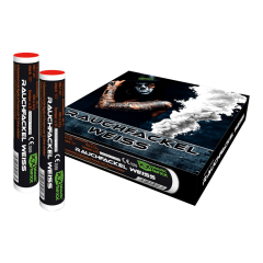 Rauchfackel Weiß, 5er Pack
