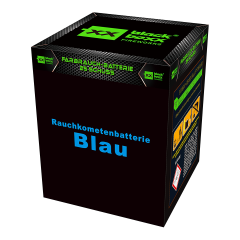 Rauchkometen Batterie, Blau