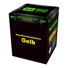 Rauchkometen Batterie, Gelb