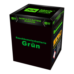 Rauchkometen Batterie, Grün