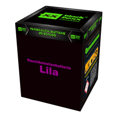 Rauchkometen Batterie, Lila