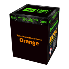 Rauchkometen Batterie, Orange