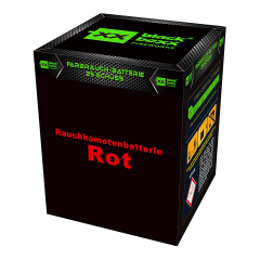 Rauchkometen Batterie, Rot