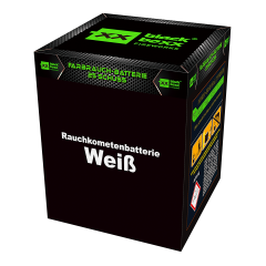 Rauchkometen Batterie, Weiß