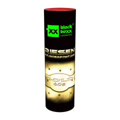 Riesen-Zylinderfontäne Gold, 60s