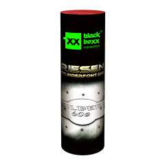 Riesen-Zylinderfontäne Silber 60s