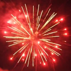 Silver Brocade Crown + Special Red Stars 3&quote;