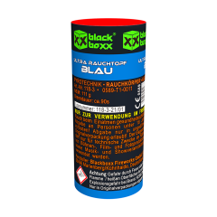 Ultra Rauchtopf Blau