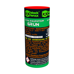 Ultra Rauchtopf Grün