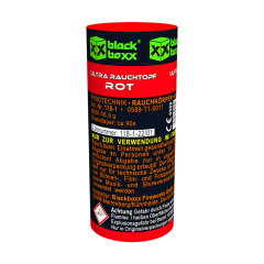 Ultra Rauchtopf Rot