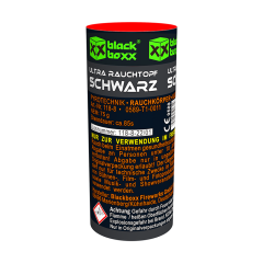 Ultra Rauchtopf Schwarz