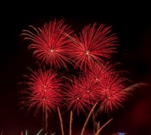 Silvesterfeuerwerk