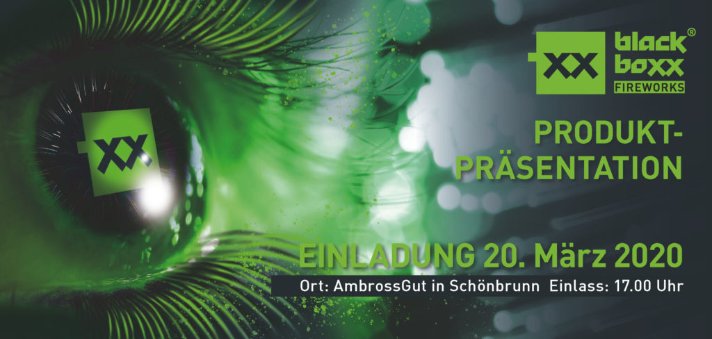 Produktvorführung 2020